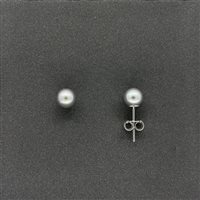 Orecchini Lelune Donna in Oro bianco Perla LLEA00.60G